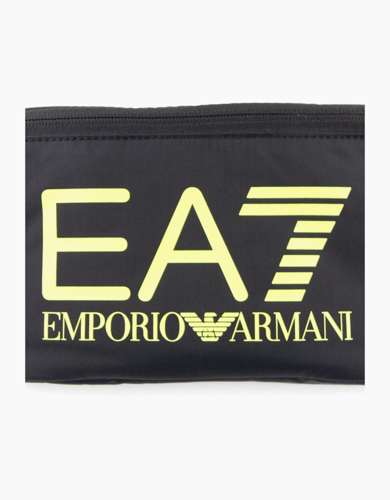 EA7 Logo Belt Bag Black/Yellow