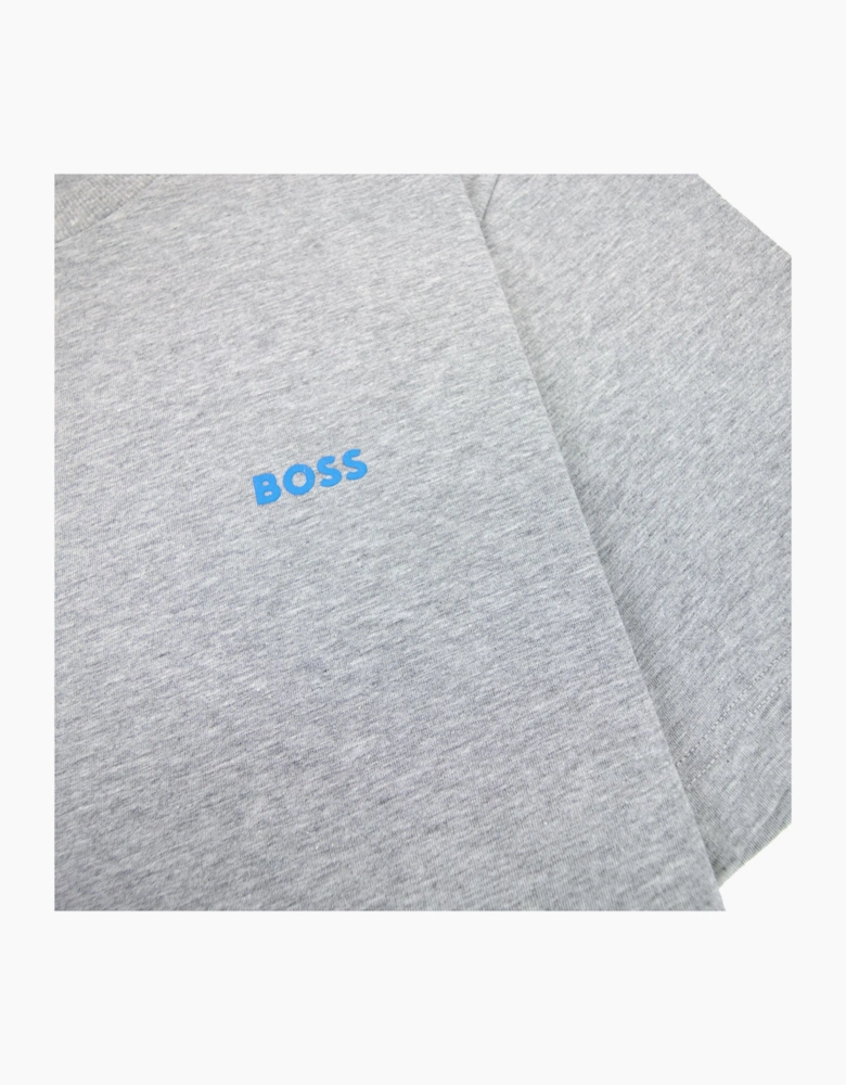 Hugo Boss Tee Contrast Logo T Shirt Grey 059