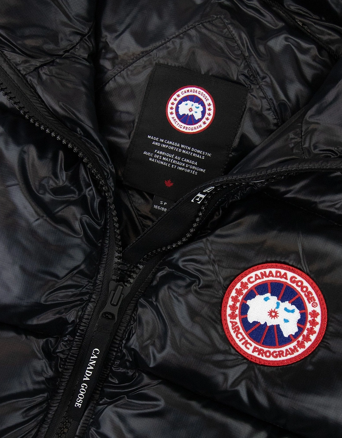 Canada Goose Women Cypress Puffer West 61 Black