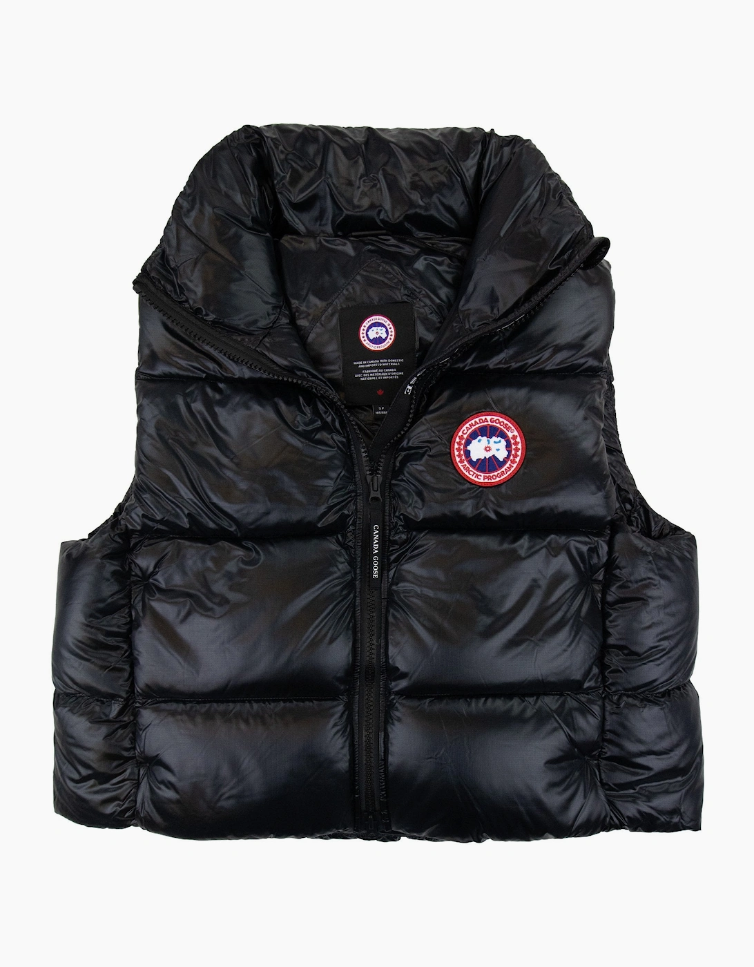Canada Goose Women Cypress Puffer West 61 Black