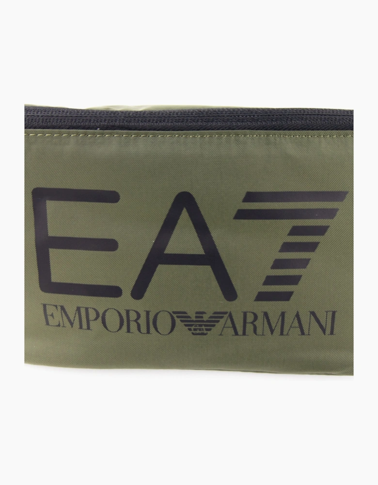 EA7 Logo Belt Bag Khaki