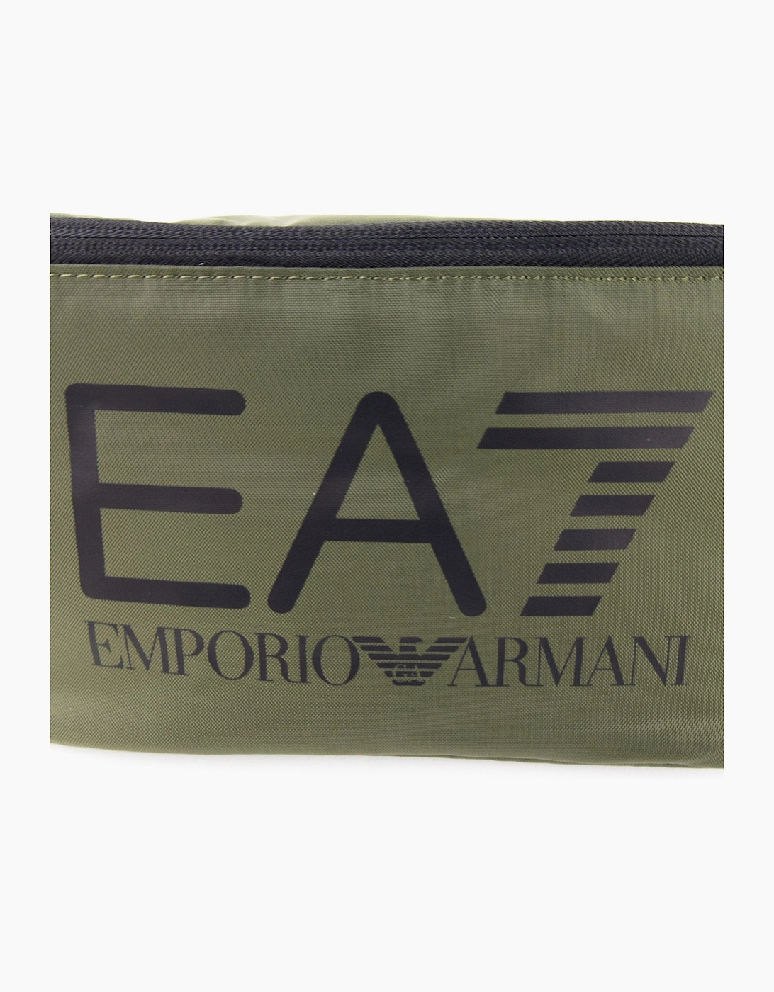 EA7 Logo Belt Bag Khaki