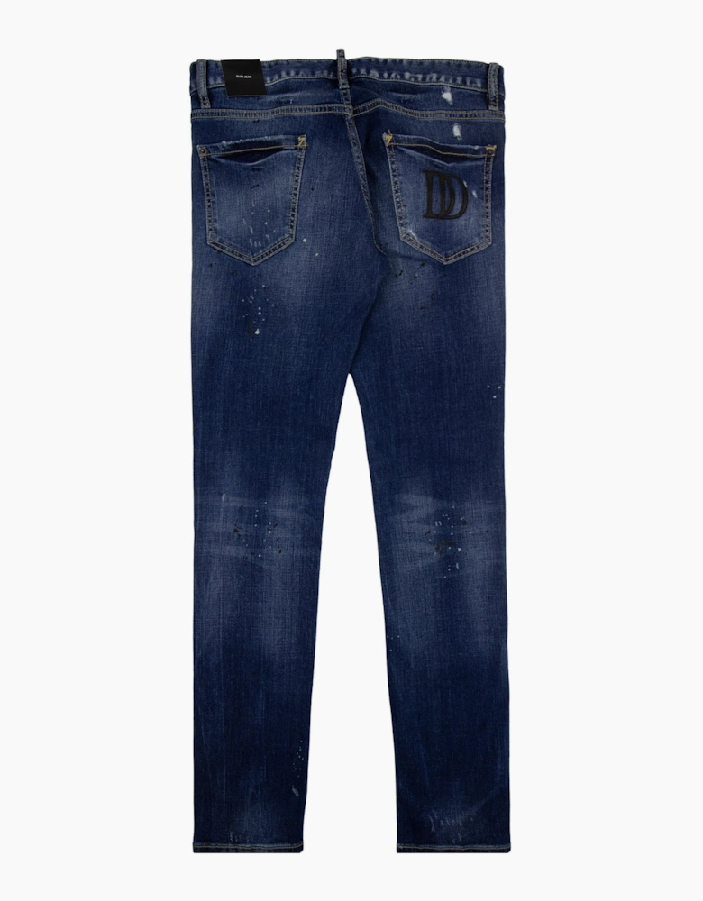 Dsquared2 Dd Pocket Slim Jean Denim 470