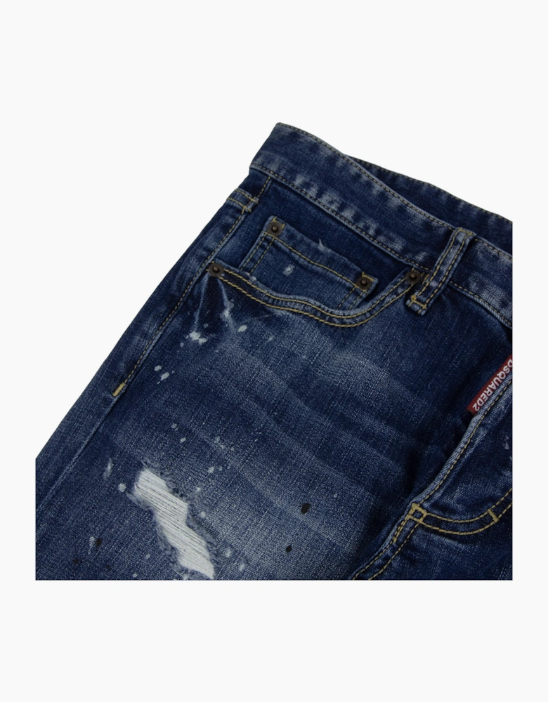 Dsquared2 Dd Pocket Slim Jean Denim 470
