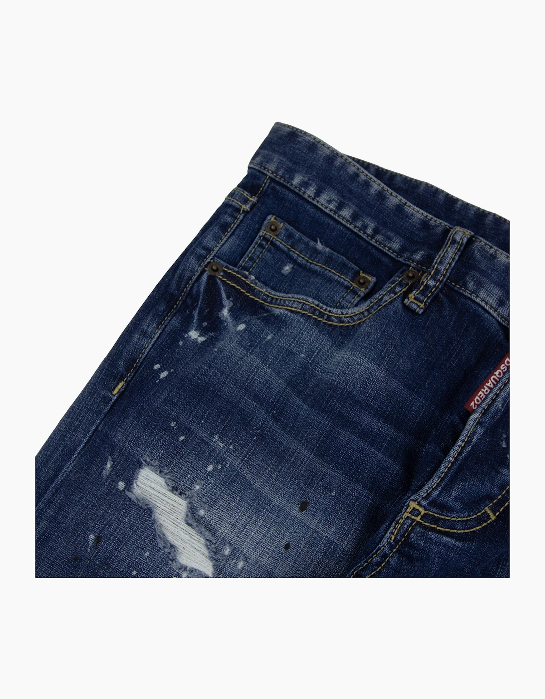 Dsquared2 Dd Pocket Slim Jean Denim 470