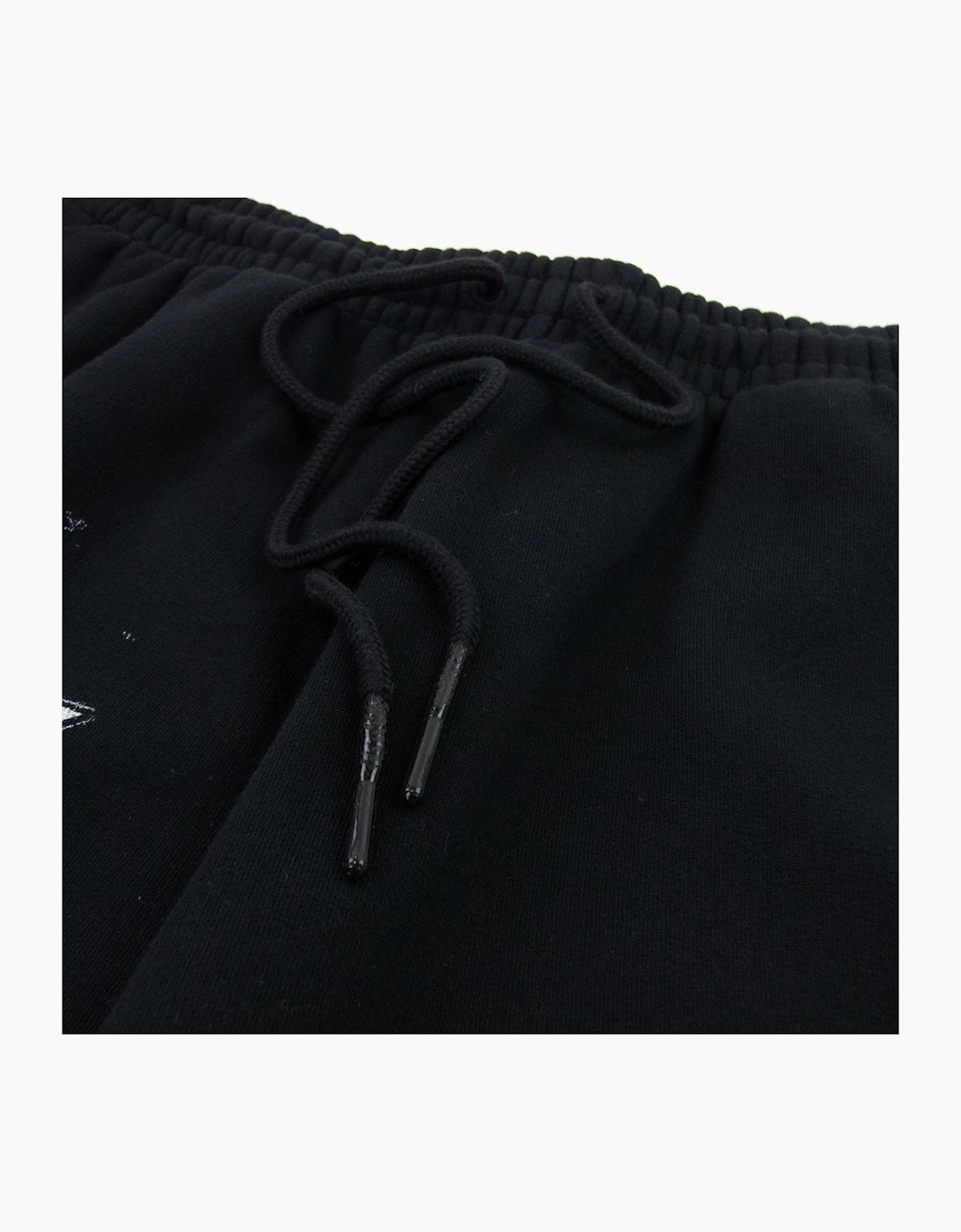 Off White Tribal Type Skate Sweat Shorts Black/white