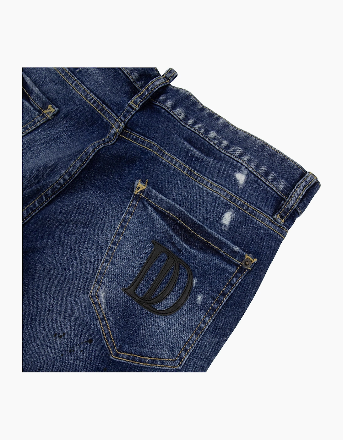 Dsquared2 Dd Pocket Slim Jean Denim 470