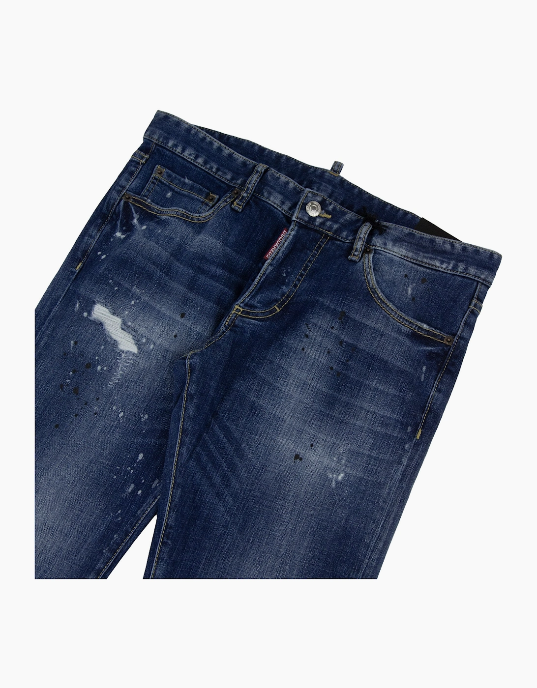 Dsquared2 Dd Pocket Slim Jean Denim 470