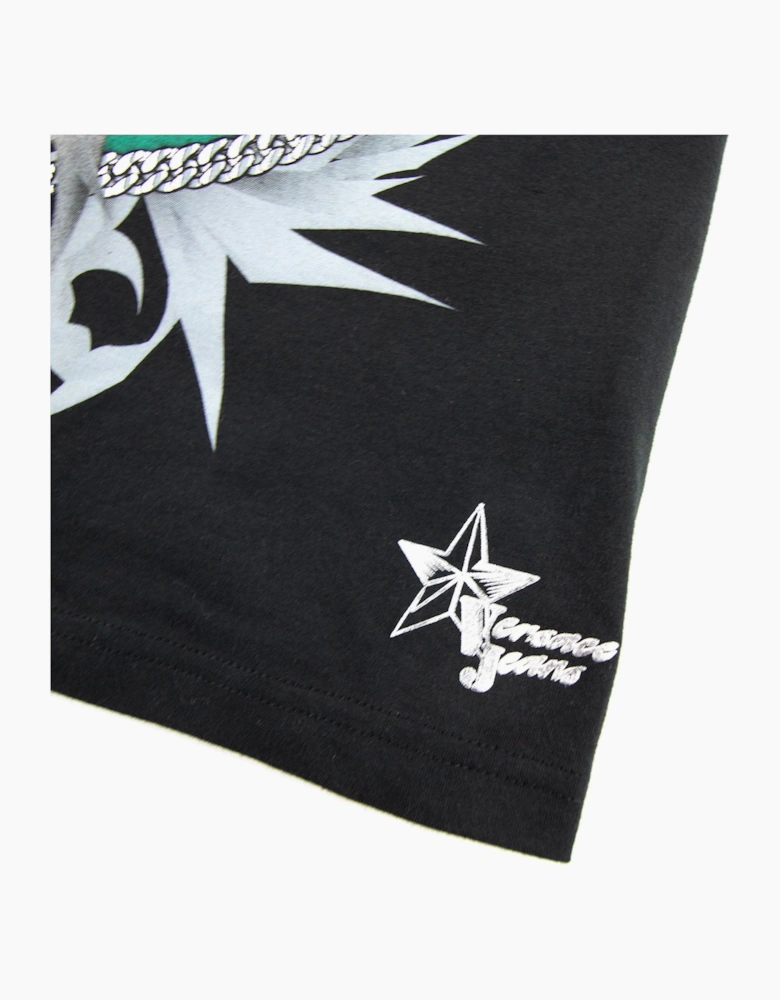 Versace Jeans Military Stars T-shirt Black