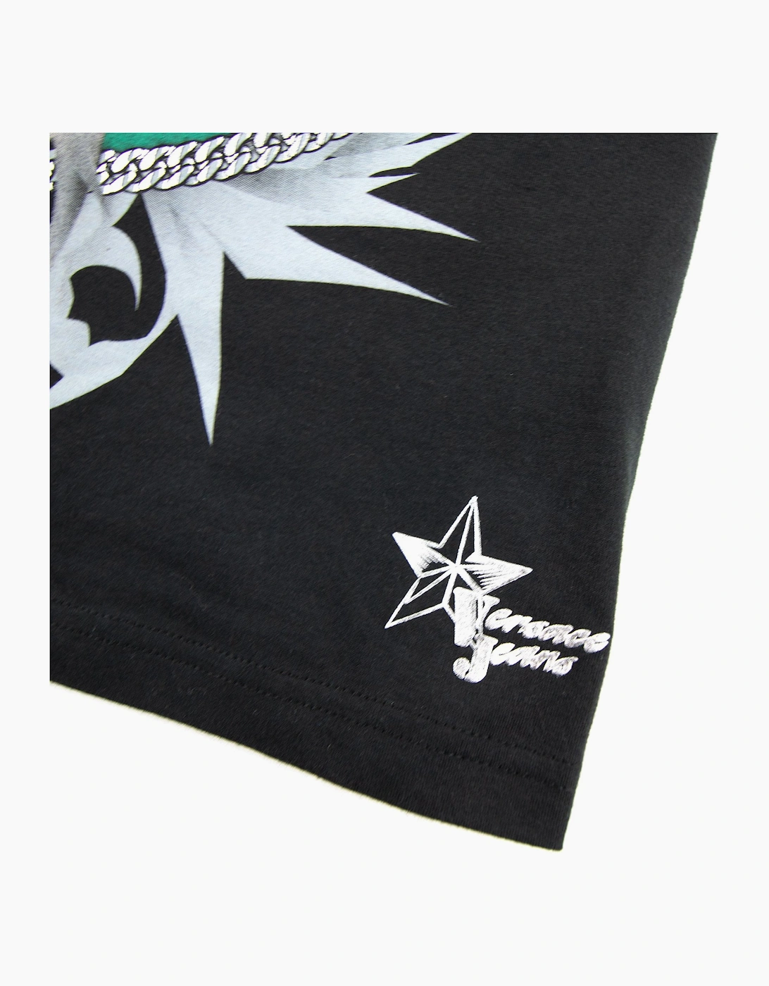 Versace Jeans Military Stars T-shirt Black