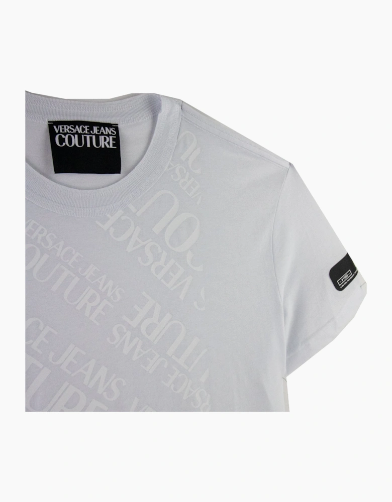 Versace Jeans Couture Writing Logo Tshirt White