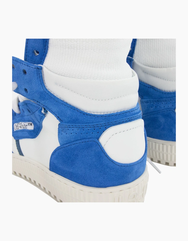 Off White Off Court 3.0 Sneakers Blue Black