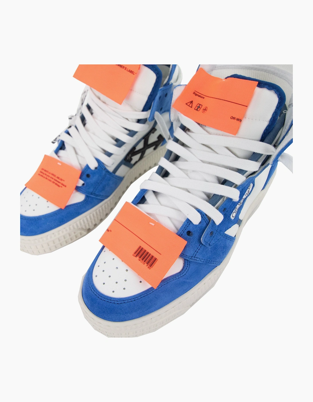 Off White Off Court 3.0 Sneakers Blue Black