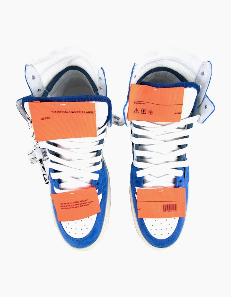 Off White Off Court 3.0 Sneakers Blue Black