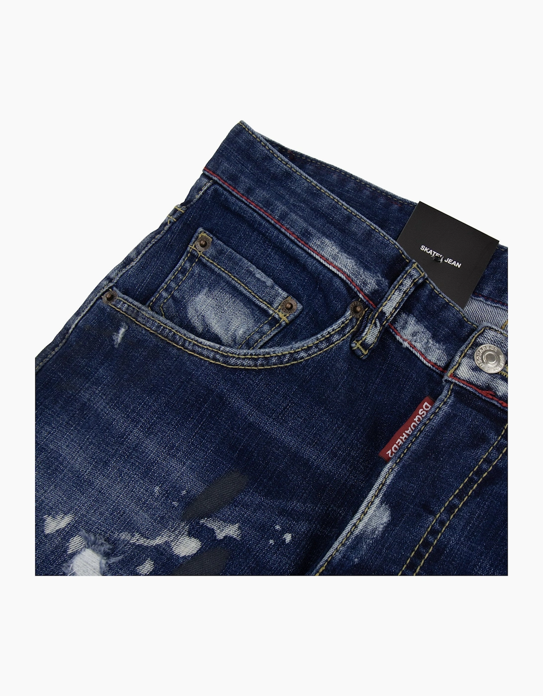 Dsquared2 Paint Skater Jean Denim 470