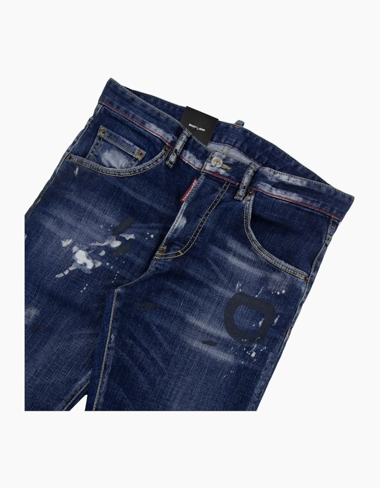 Dsquared2 Paint Skater Jean Denim 470