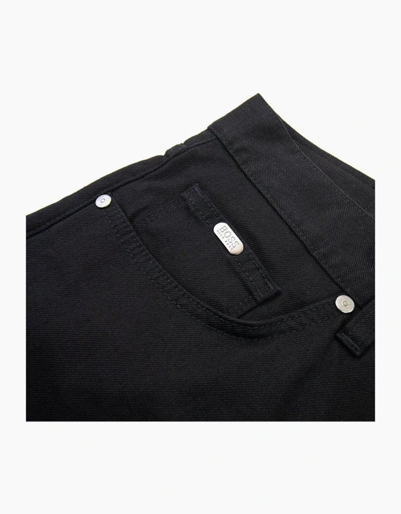 Hugo Boss C-maine1 Black Denim Jean Black