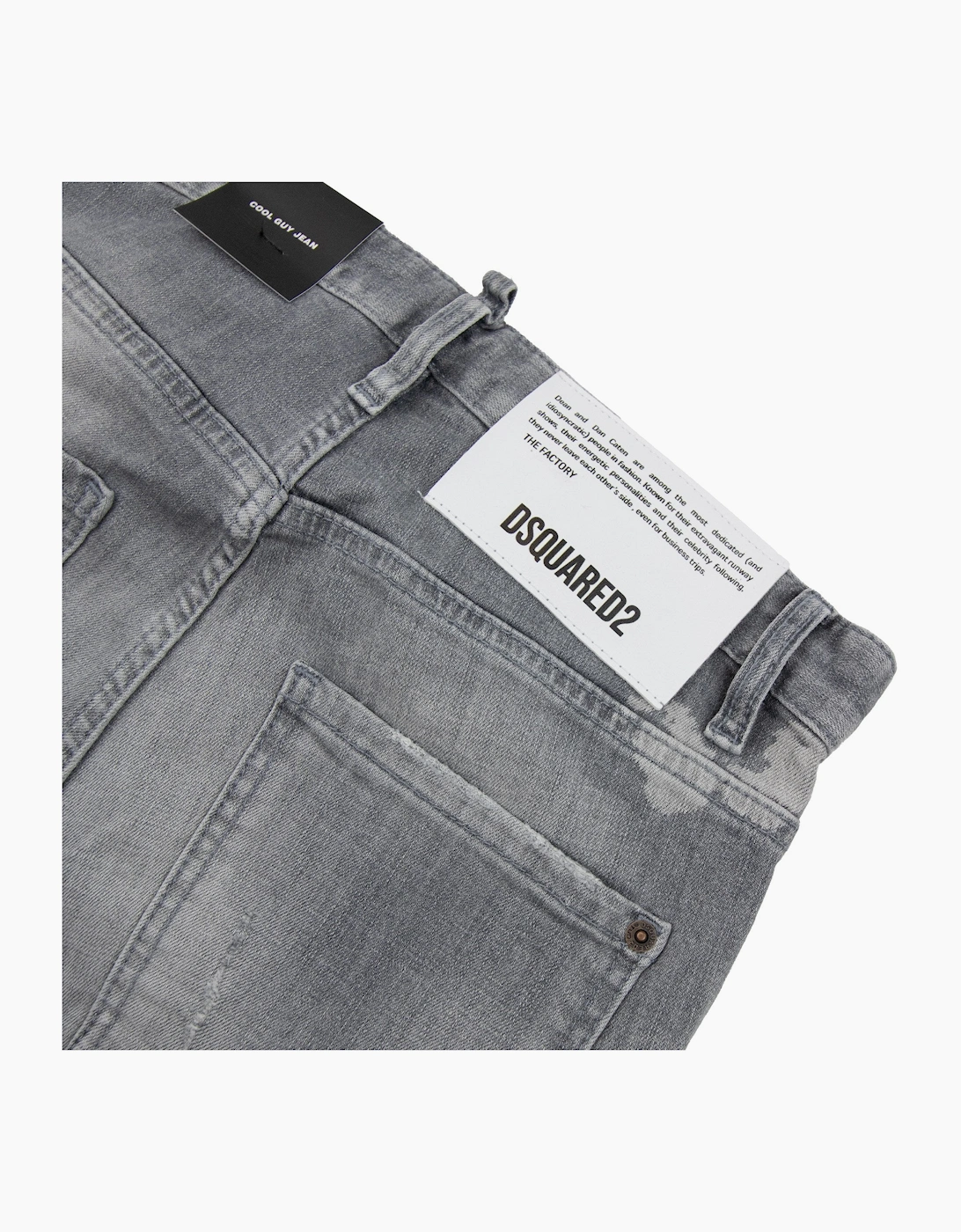 Dsquared2 Cool Guy Patch Jean Grey 852