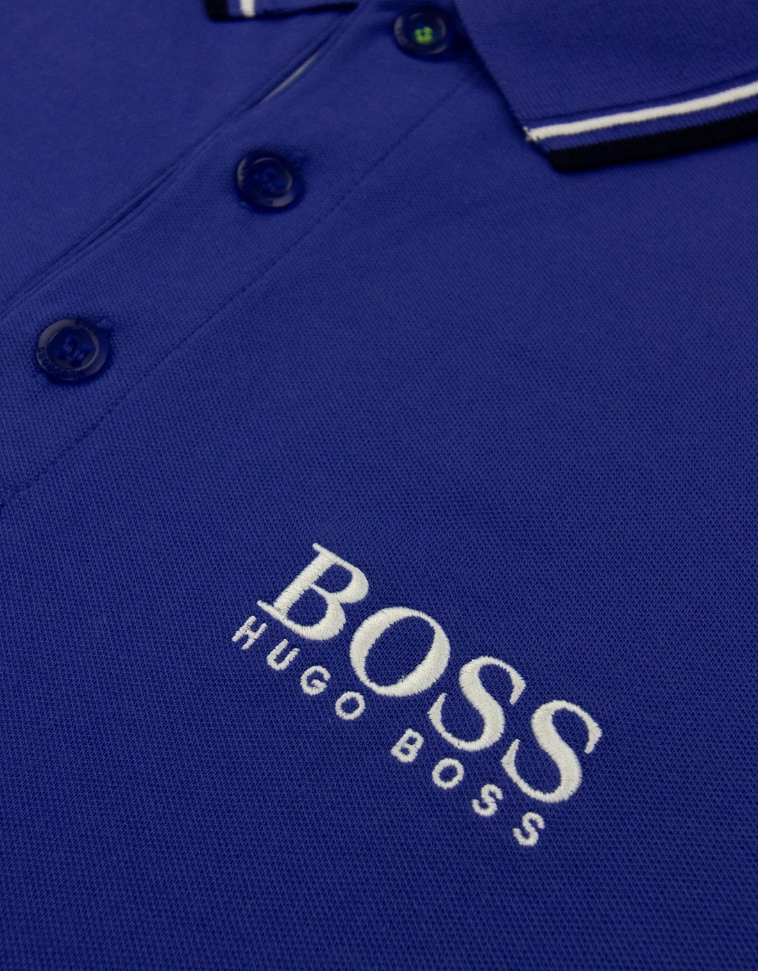 Hugo Boss Paddy Pro Polo Elec Blue