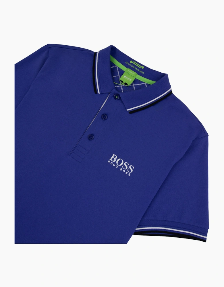 Hugo Boss Paddy Pro Polo Elec Blue