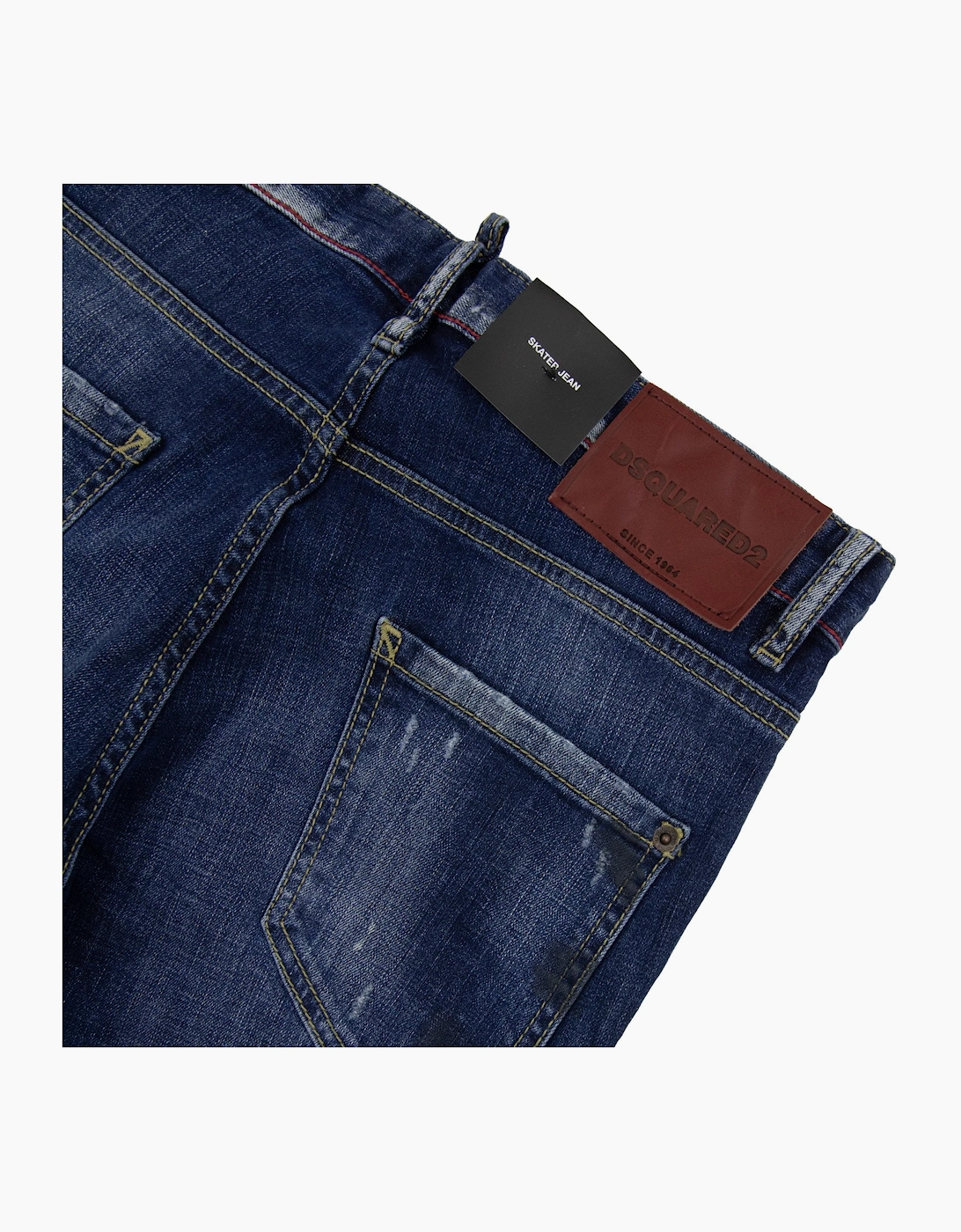 Dsquared2 Paint Skater Jean Denim 470