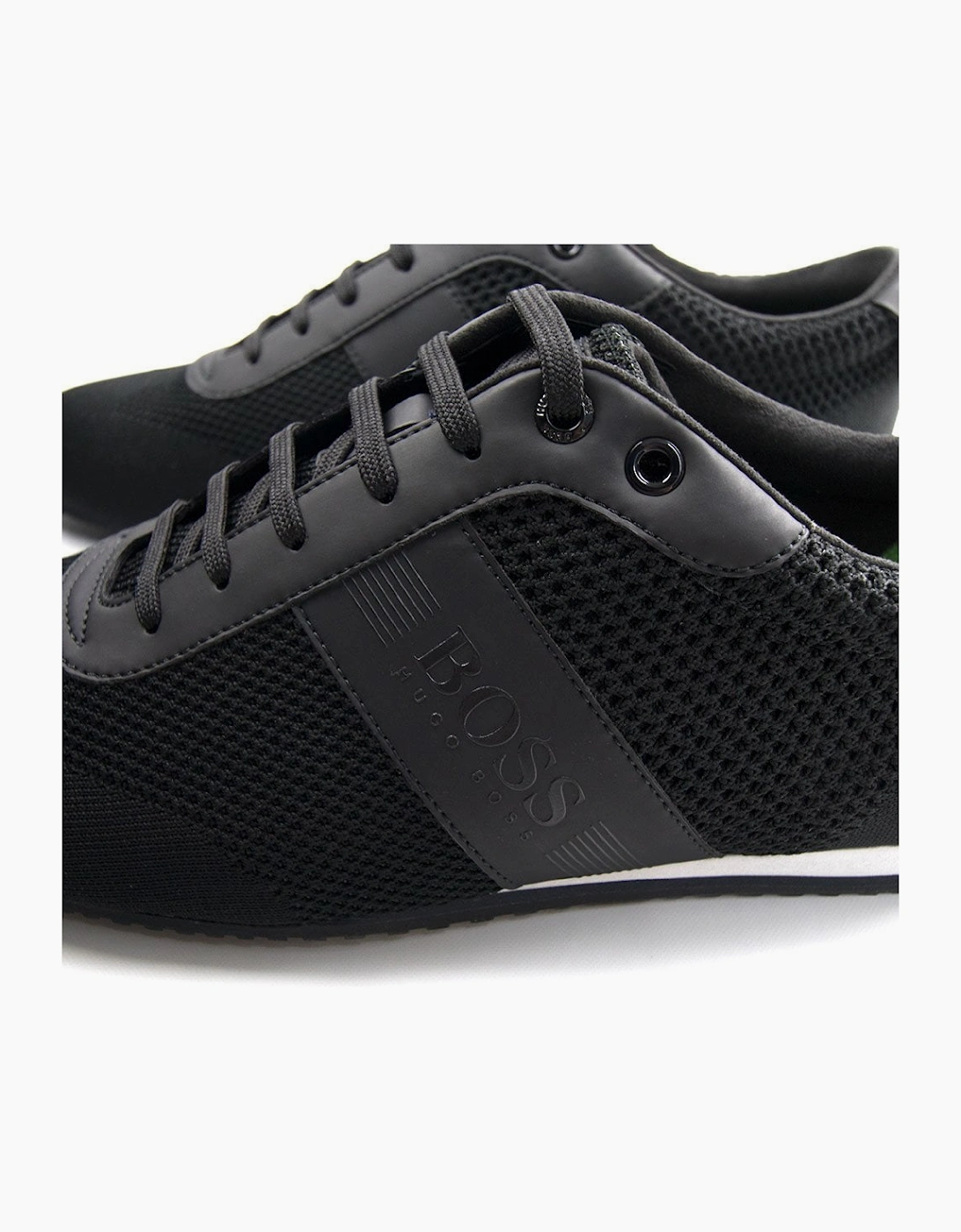Hugo Boss Lighter Low S Black