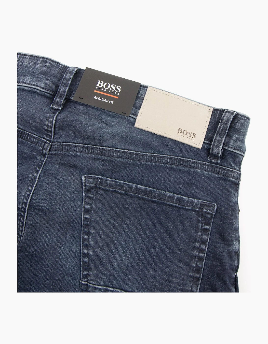 Hugo Boss Maine BC-L-P State Super Stretch Jeans 409 Dark Blue