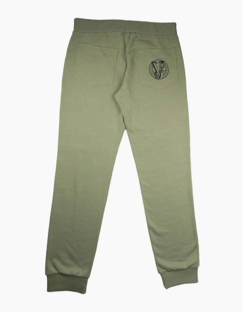 Versace Jeans Logo Trackpants Green