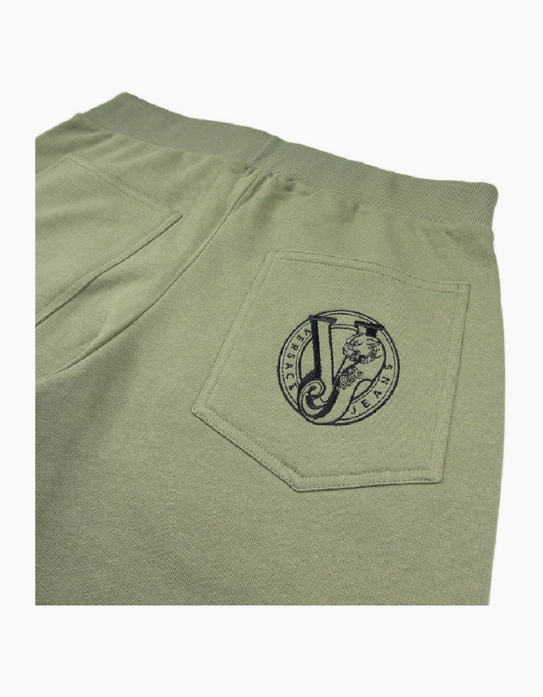 Versace Jeans Logo Trackpants Green