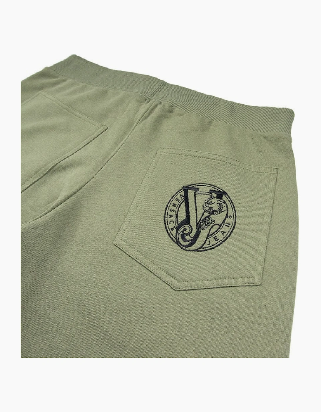 Versace Jeans Logo Trackpants Green