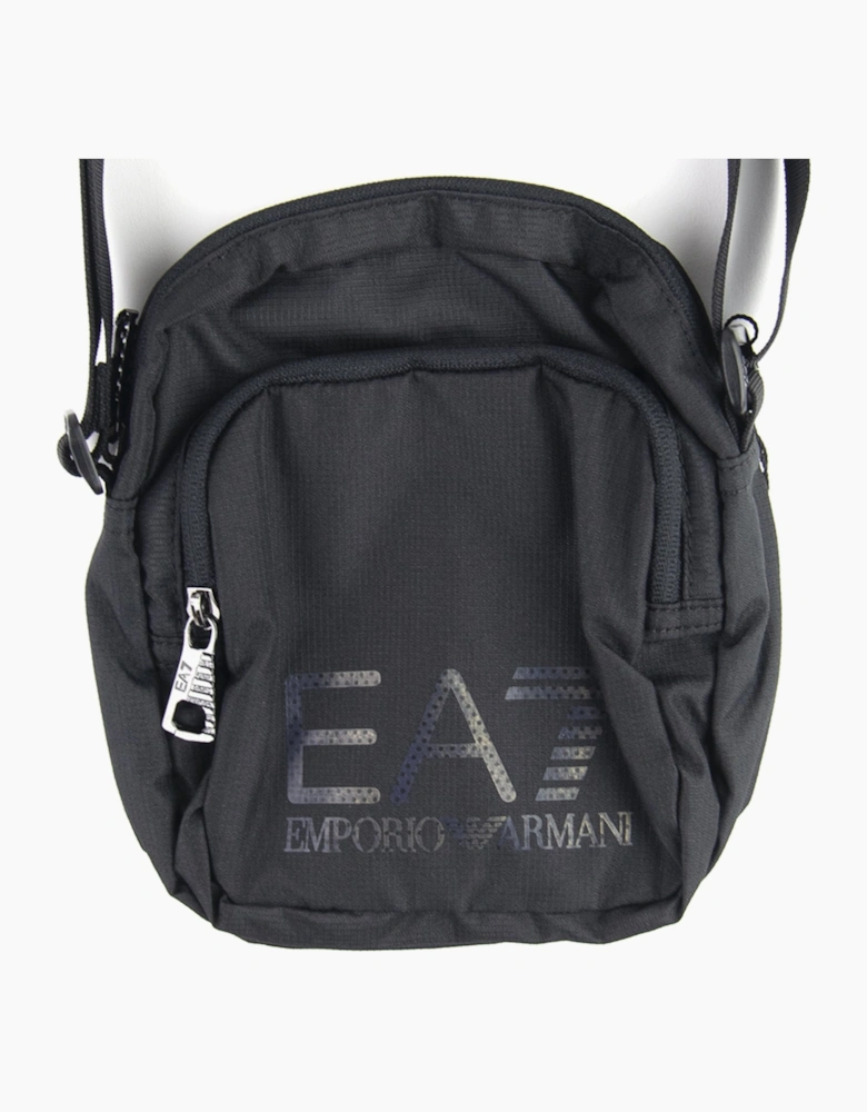 EA7 Prime Pouch Bag Black