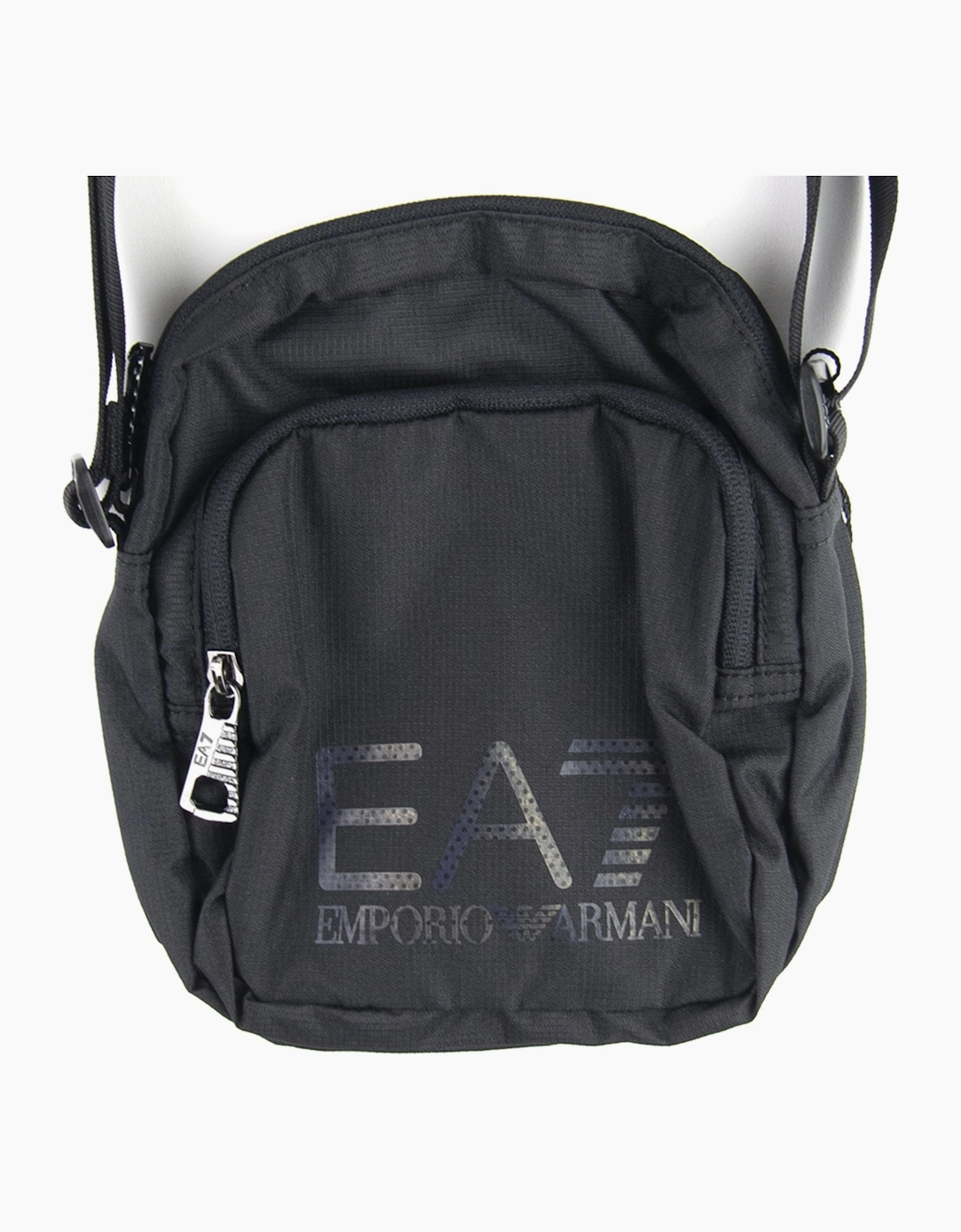 EA7 Prime Pouch Bag Black