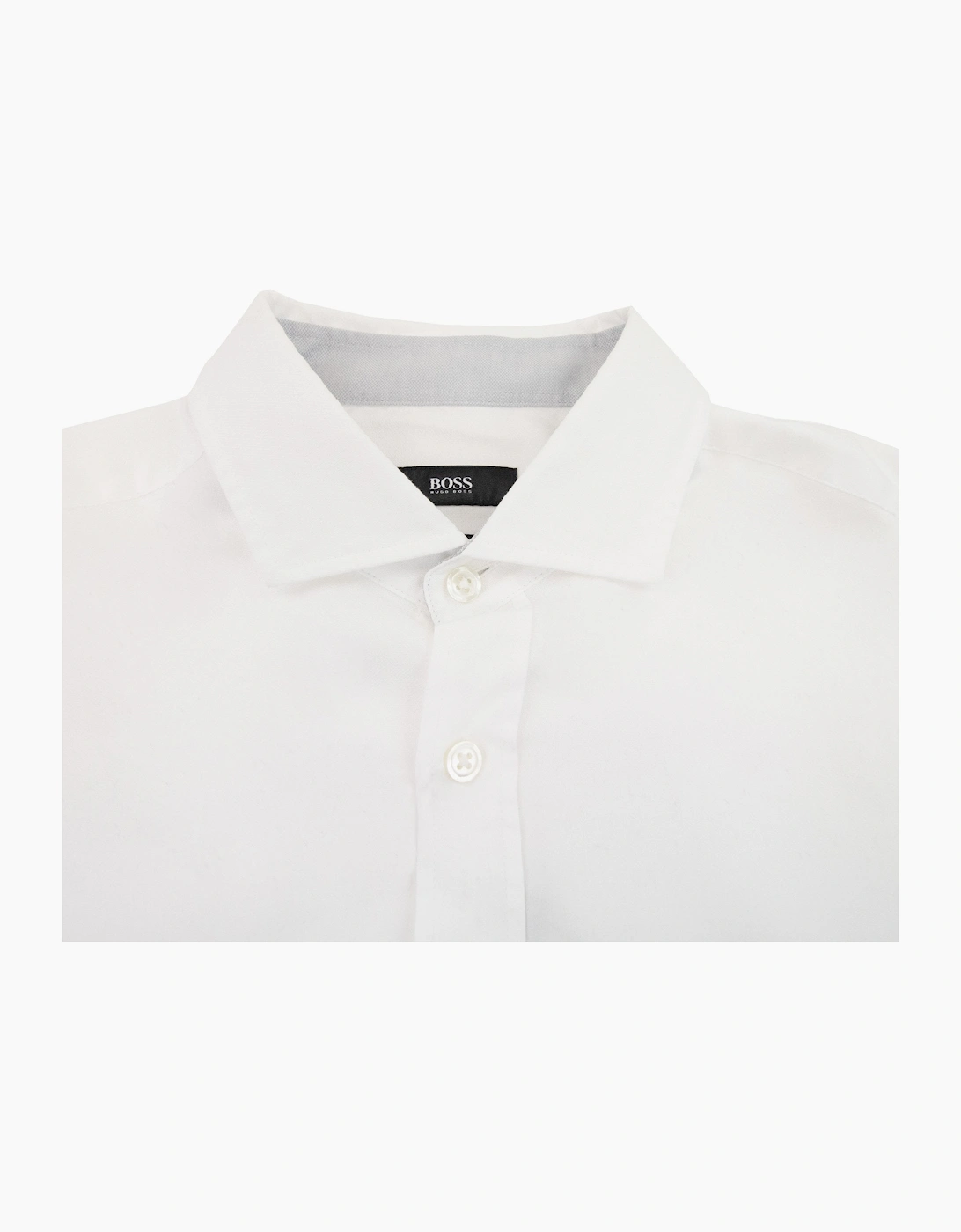 Hugo Boss Ridley_2 Pure Cotton Shirt White