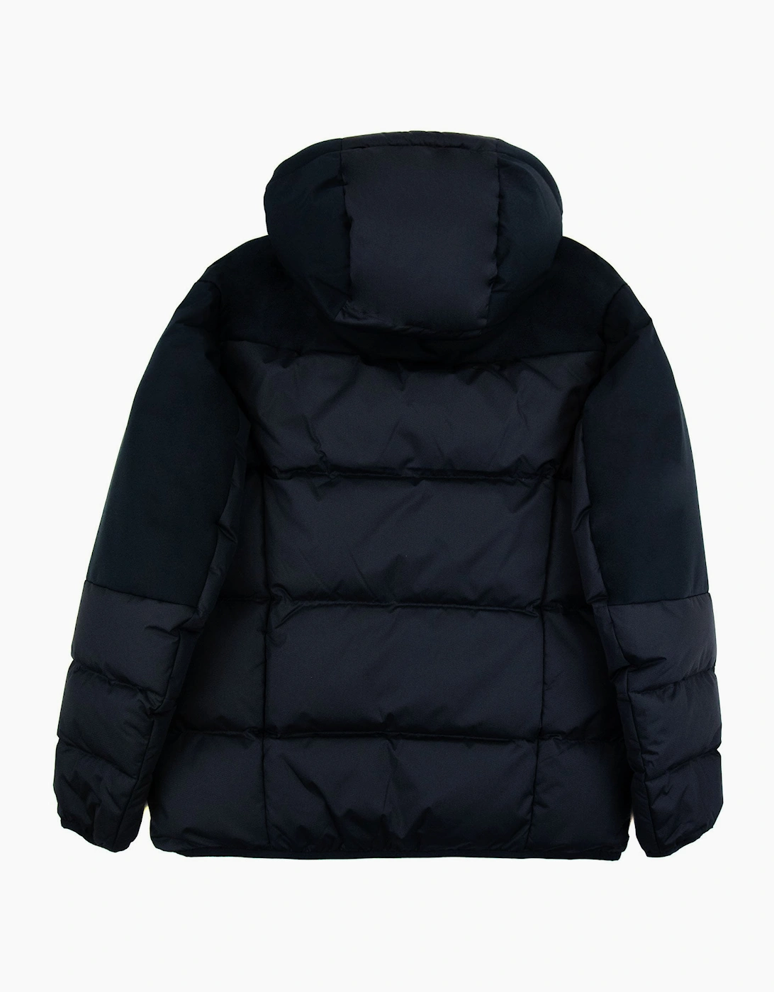 Hugo Boss Hamar1 Logo Detail Down Jacket Navy 402