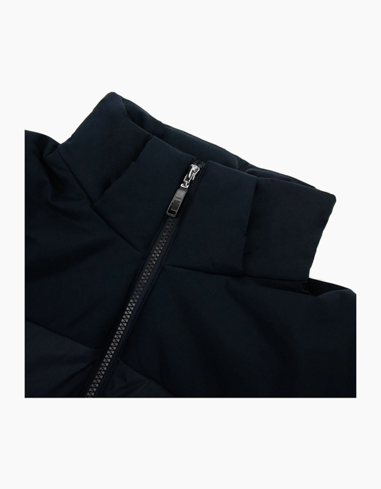 Hugo Boss Hamar1 Logo Detail Down Jacket Navy 402