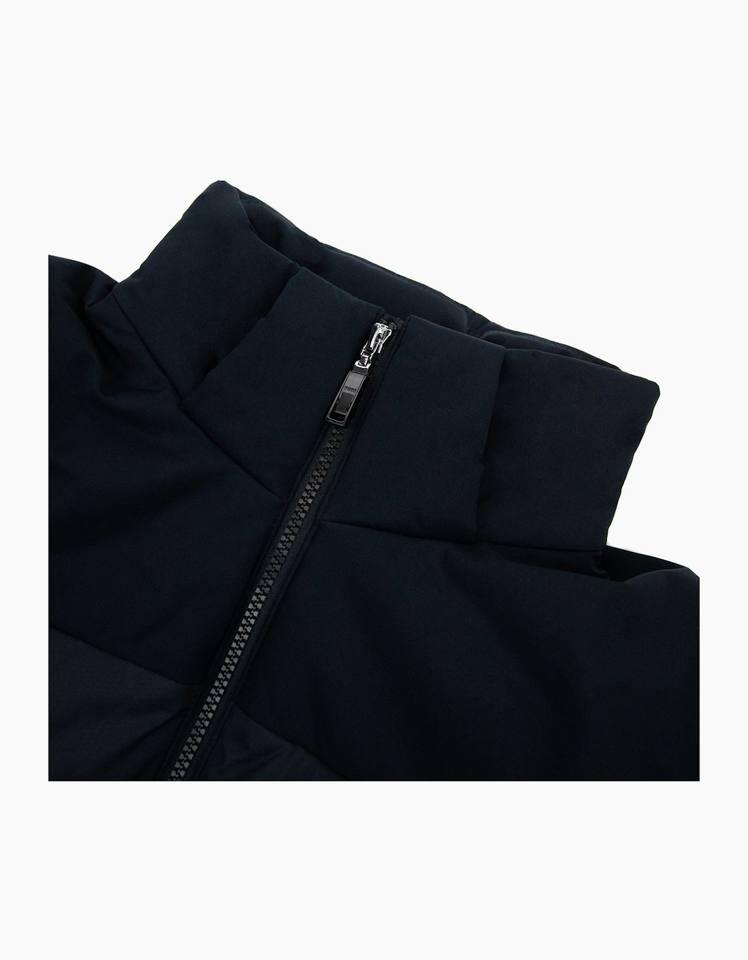 Hugo Boss Hamar1 Logo Detail Down Jacket Navy 402