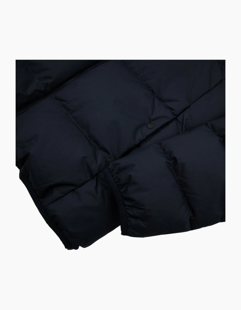 Hugo Boss Hamar1 Logo Detail Down Jacket Navy 402