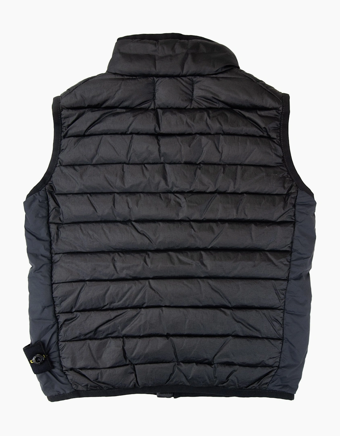 Stone Island Junior G0224 Loom Woven Chambers R-nylon Down-tc Black V0029