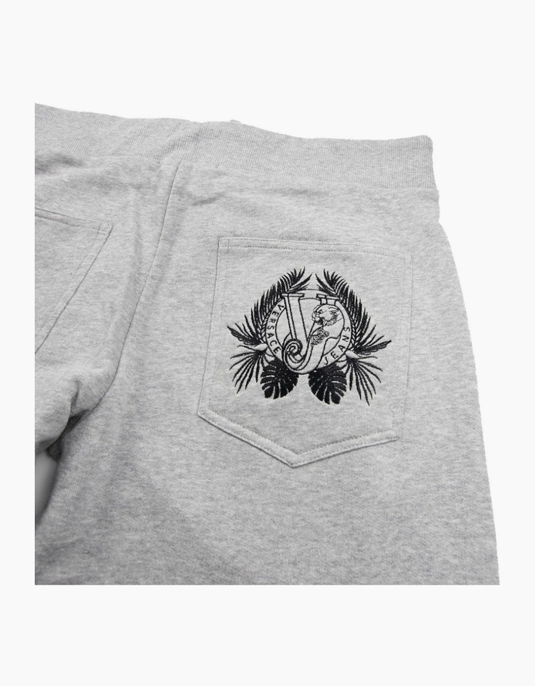 Versace Jeans Logo Track Bottoms Grey
