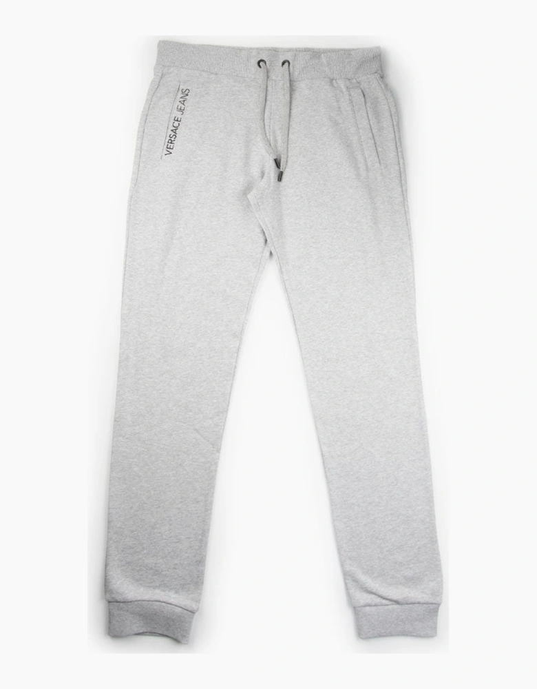 Versace Jeans Logo Track Bottoms Grey