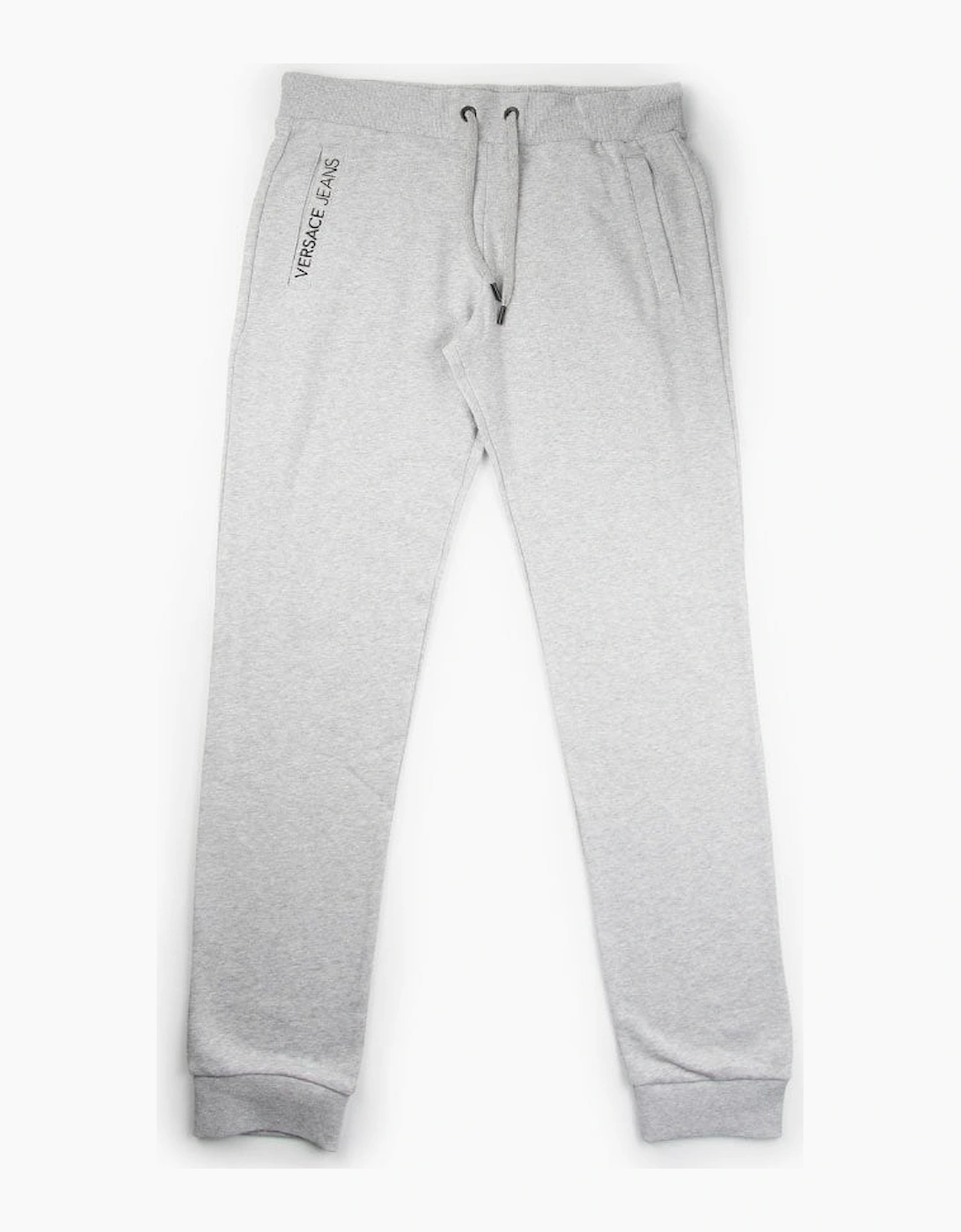Versace Jeans Logo Track Bottoms Grey