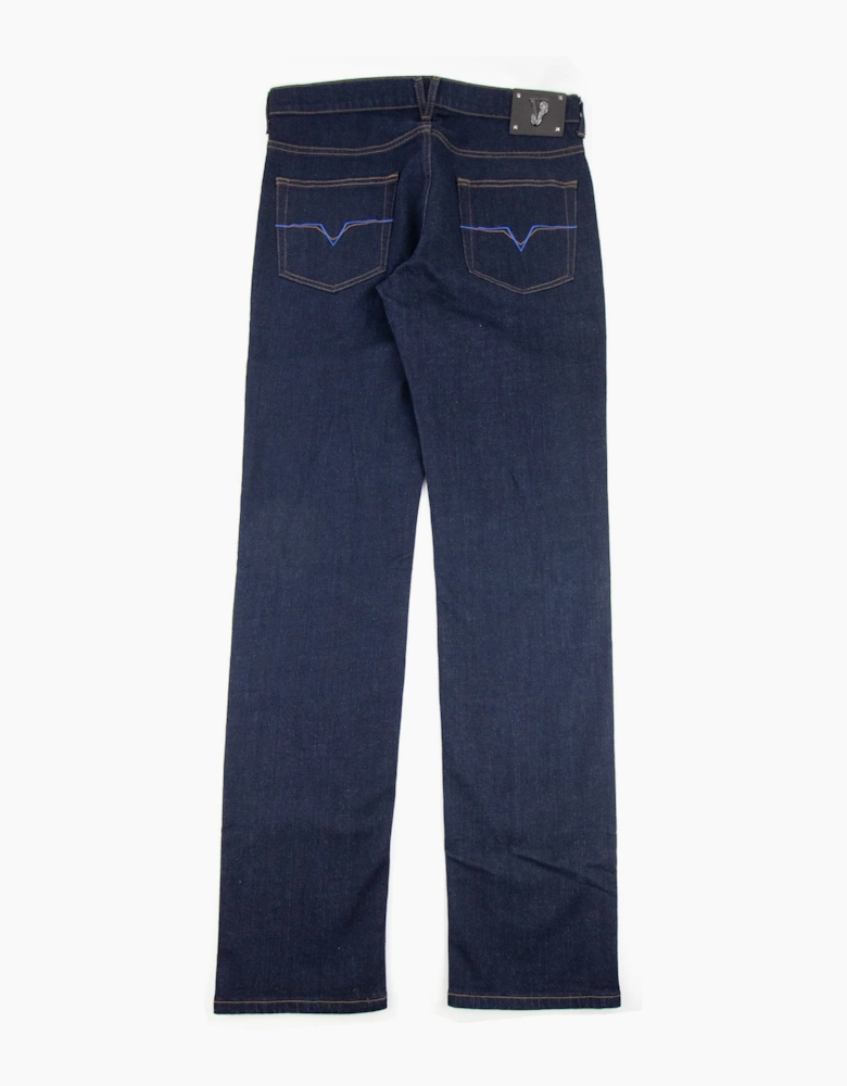 Versace Jeans Regular Fit Denim Jeans Dark Denim