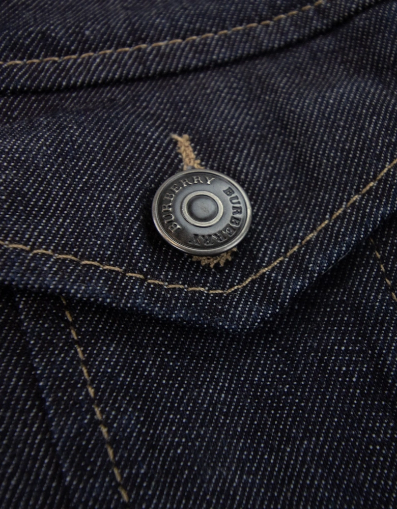 Burberry Woman 121725 Dark Denim