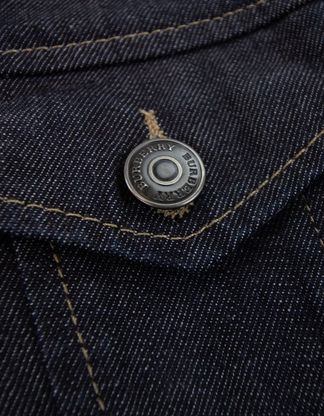 Burberry Woman 121725 Dark Denim