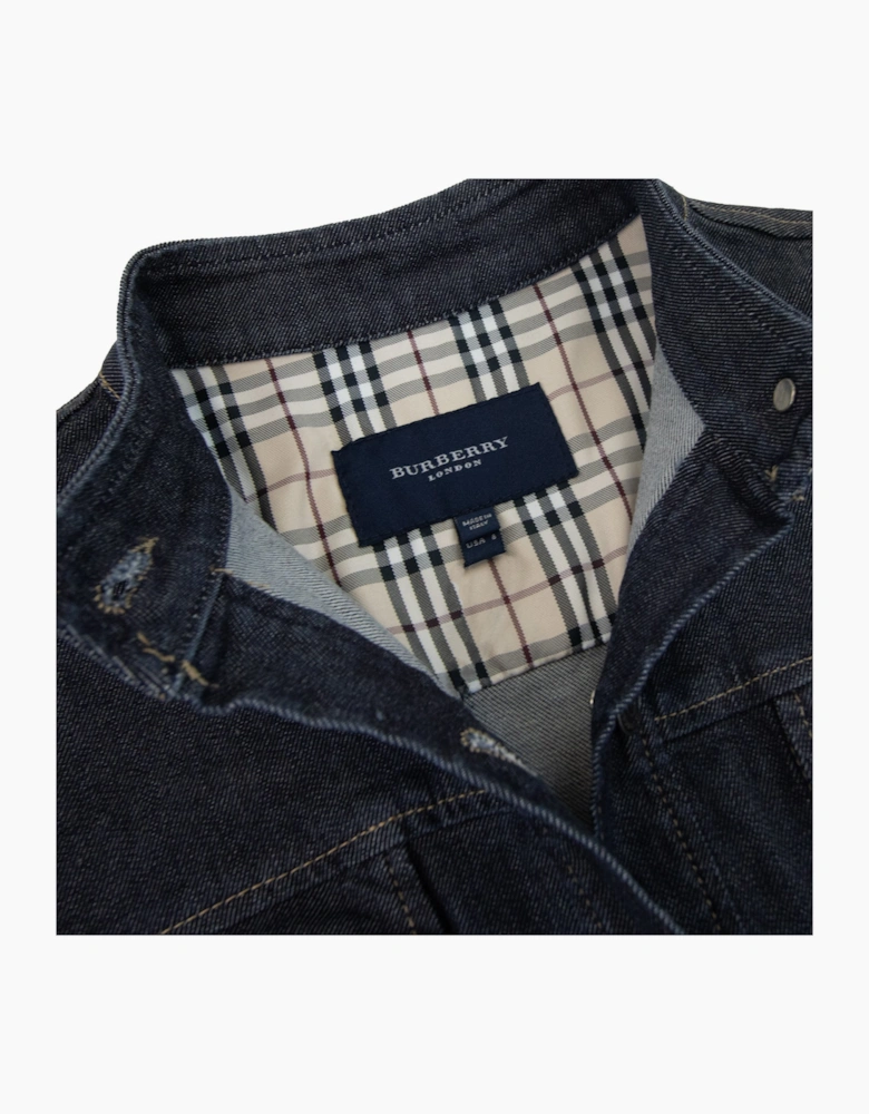 Burberry Woman 121725 Dark Denim
