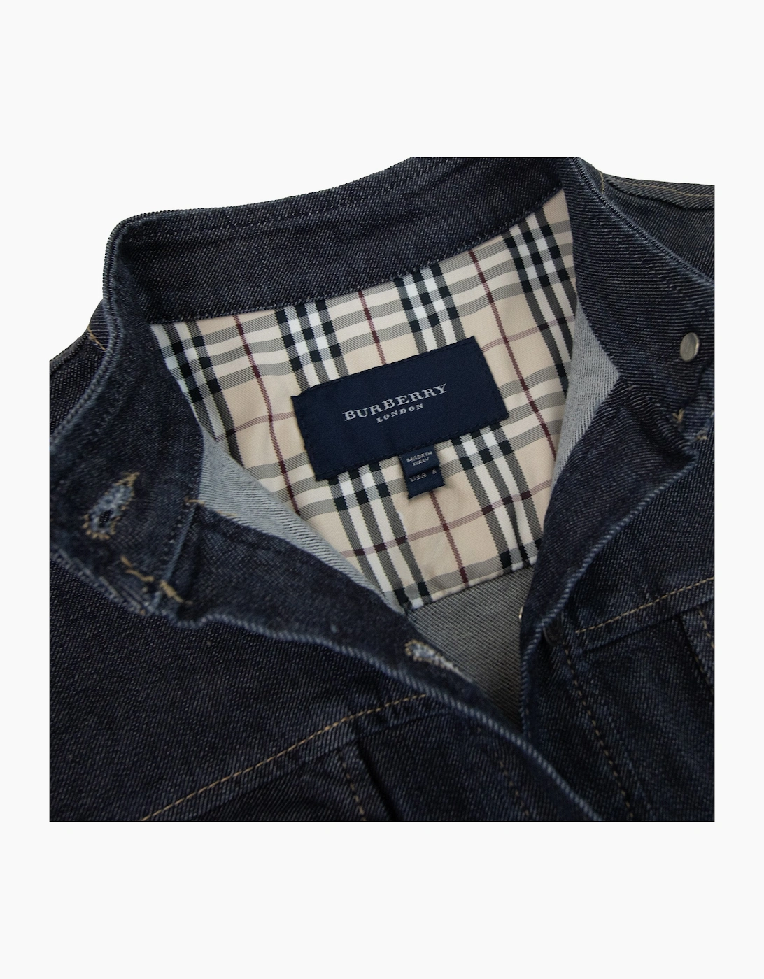 Burberry Woman 121725 Dark Denim