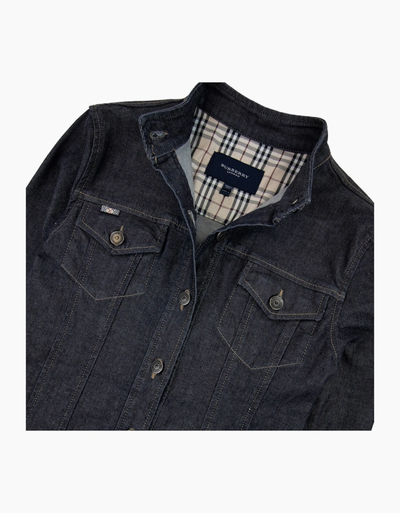 Burberry Woman 121725 Dark Denim