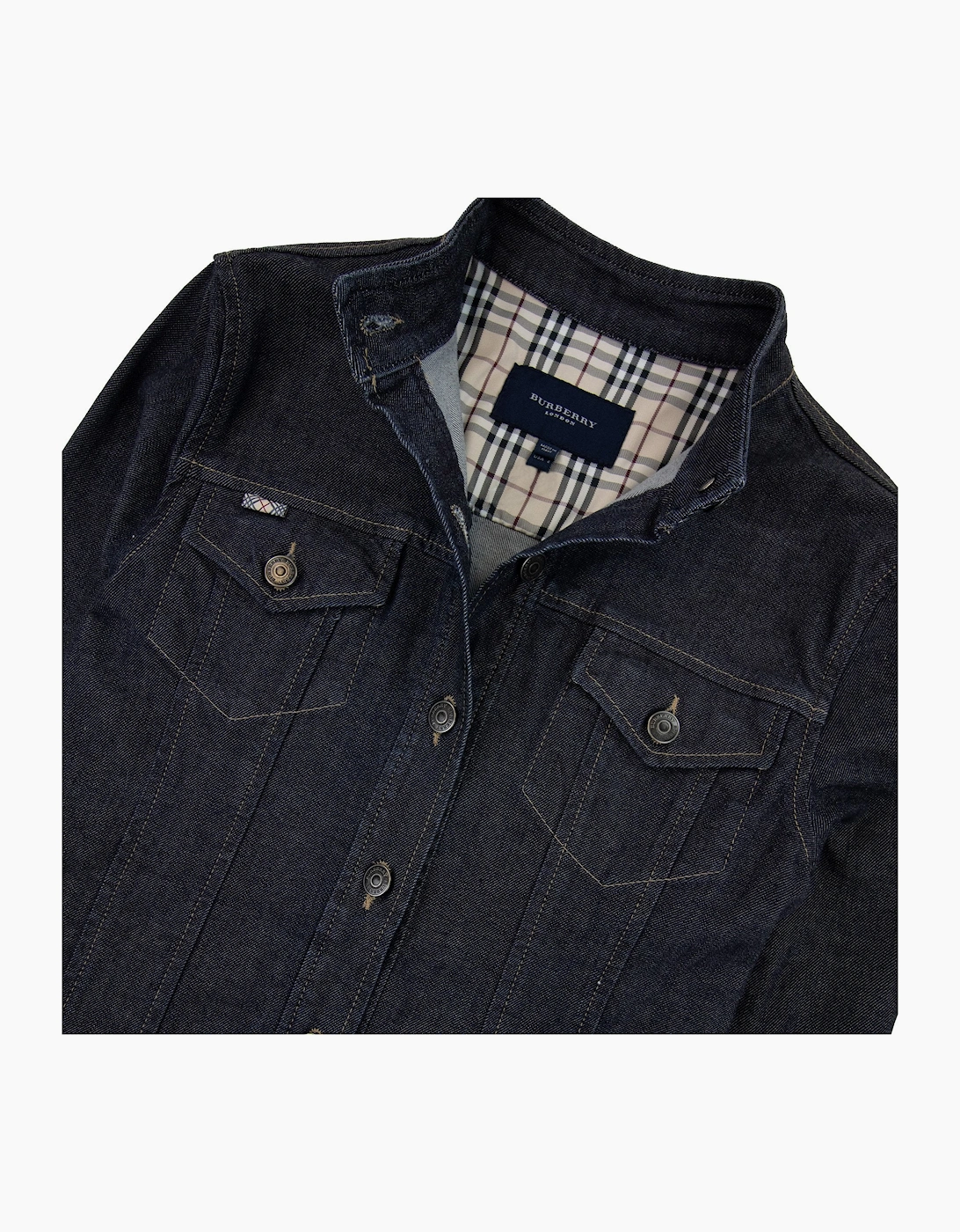 Burberry Woman 121725 Dark Denim