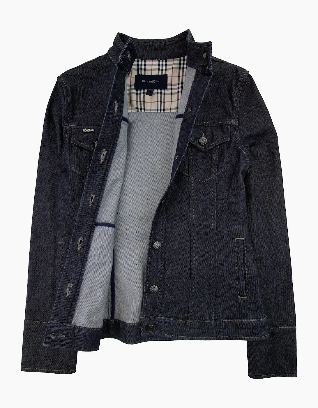 Burberry Woman 121725 Dark Denim