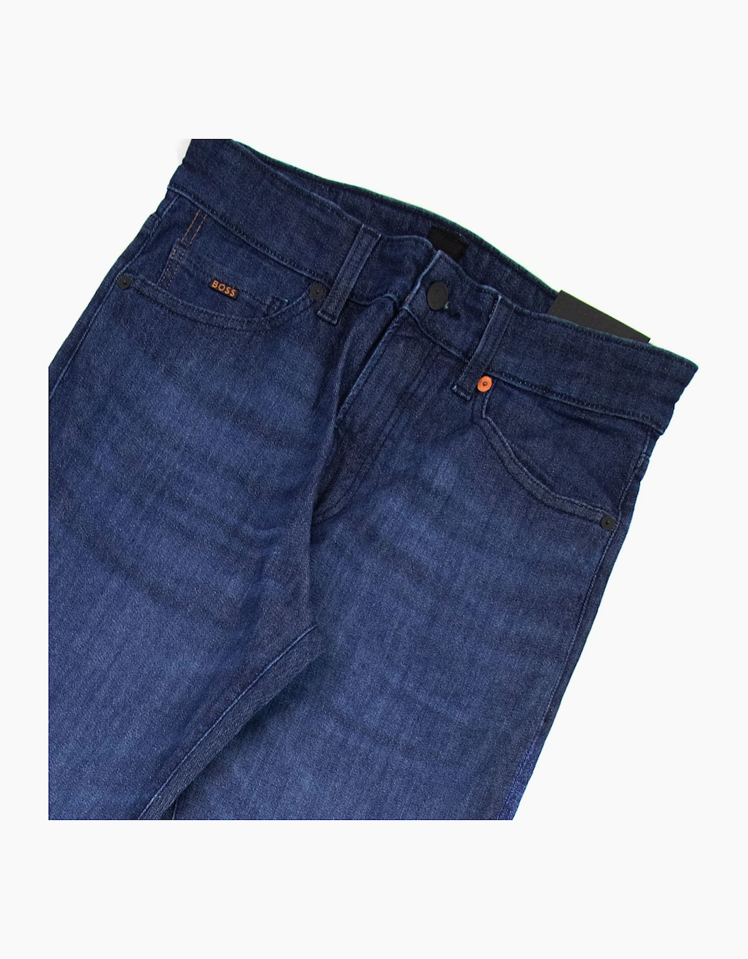 Hugo Boss Maine Regular Fit Jeans Dark Blue 405